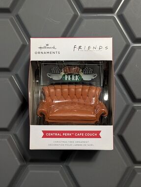 Hallmark FRIENDS Central Perk Café Couch Ornament